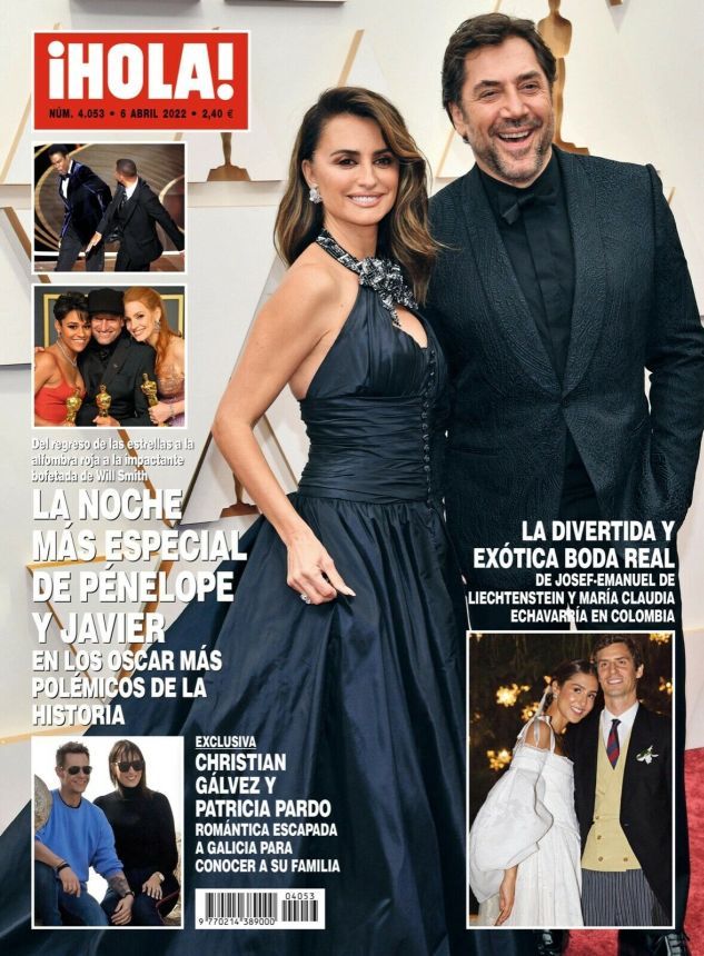 HOLA magazine cover 6 April 2022