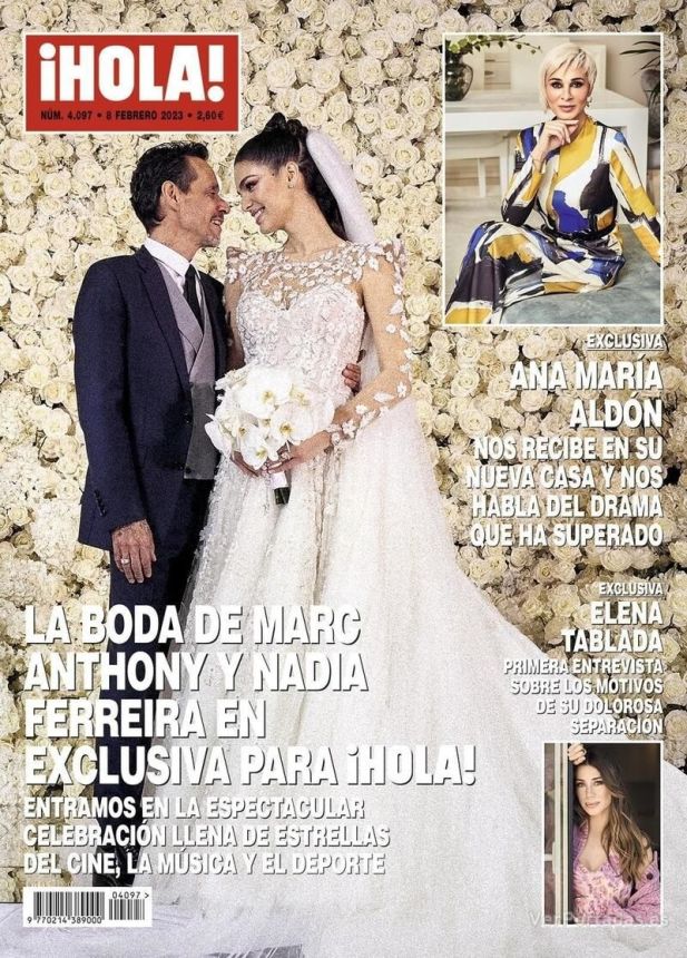 HOLA magazine cover 8 February 2023