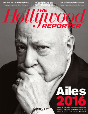 HOLLYWOOD REPORTER | THE magazine side cover Issue 13 1 May 2015