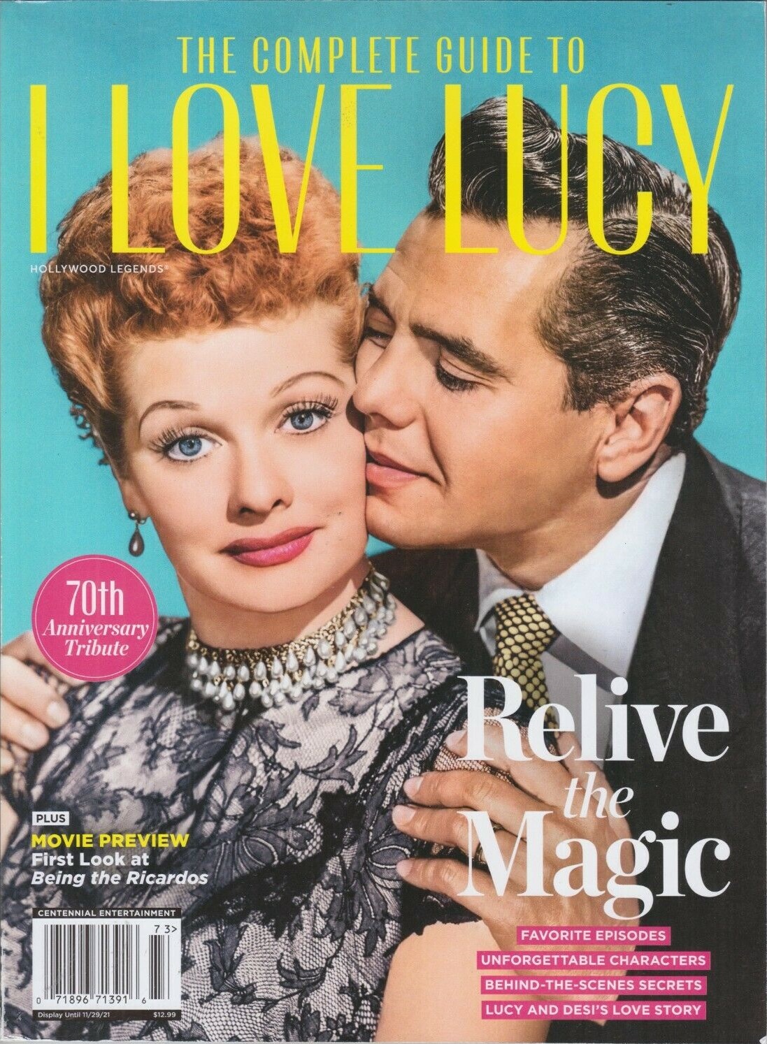 HOLLYWOOD LEGENDS magazine cover Fall 2021
