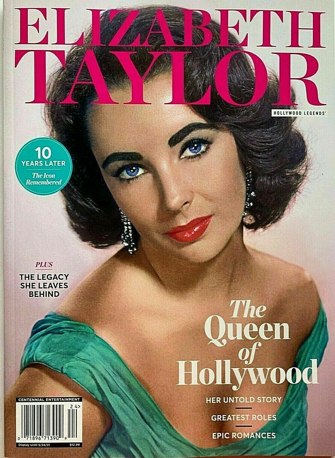 HOLLYWOOD LEGENDS magazine cover Spring 2021