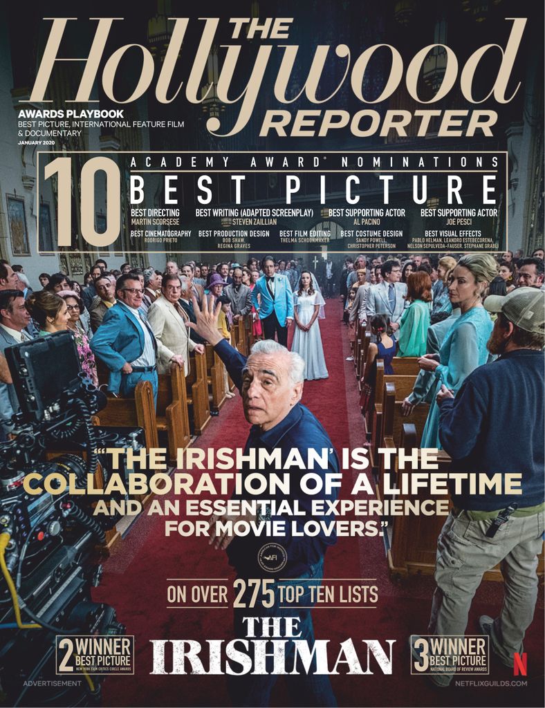 HOLLYWOOD REPORTER | THE magazine cover 23 January 2020