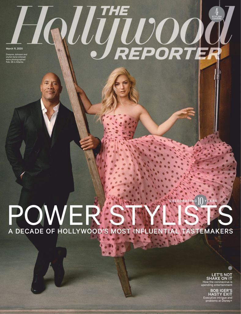 HOLLYWOOD REPORTER | THE magazine cover 11 March 2020