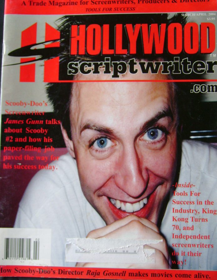 HOLLYWOOD SCRIPTWRITER magazine cover March/April 2004