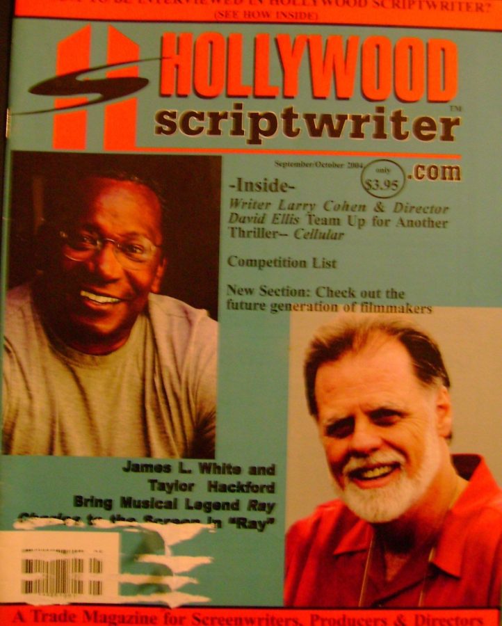 HOLLYWOOD SCRIPTWRITER magazine cover September/October 2004