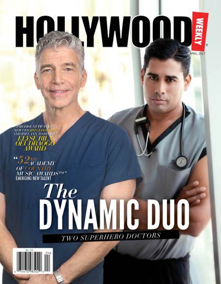 HOLLYWOOD WEEKLY magazine cover  April 2017