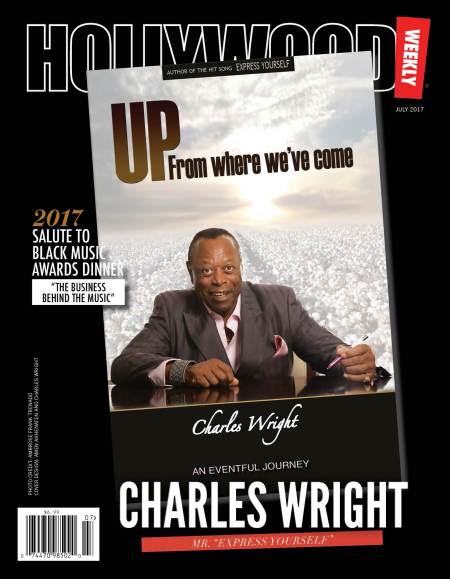 HOLLYWOOD WEEKLY magazine cover  July 2017