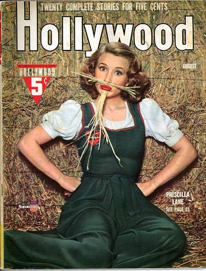 Priscilla Lane
