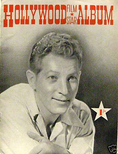 HOLLYWOOD FILM STAR ALBUM magazine side cover Issue 23 May 1947