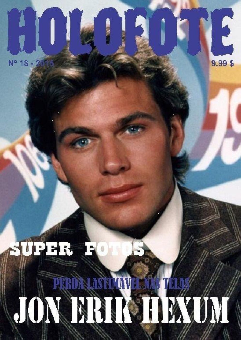 HOLOFOTE magazine side cover Issue 18   2015