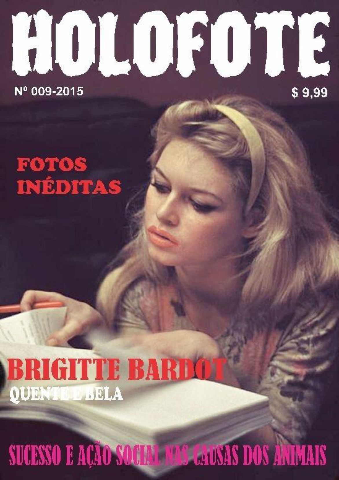 HOLOFOTE magazine side cover Issue 9   2015