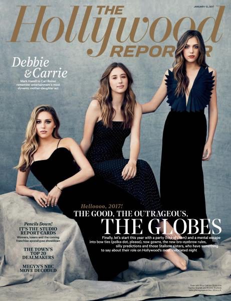 HOLLYWOOD REPORTER | THE magazine cover 13 January 2017