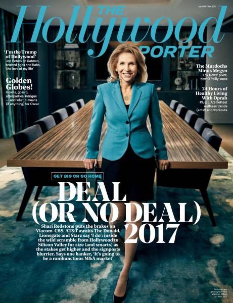 HOLLYWOOD REPORTER | THE magazine cover 20 January 2017