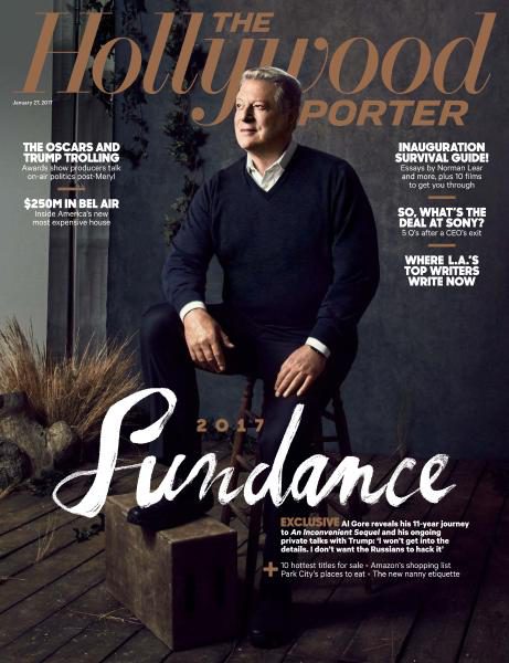 HOLLYWOOD REPORTER | THE magazine cover 27 January 2017