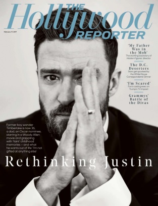 HOLLYWOOD REPORTER | THE magazine cover 17 February 2017