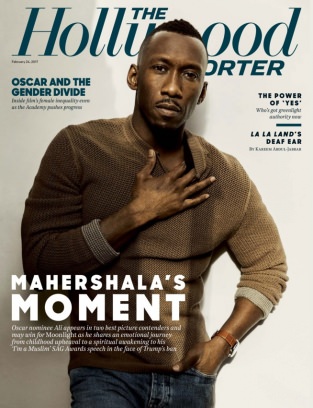 HOLLYWOOD REPORTER | THE magazine cover 24 February 2017