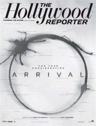 HOLLYWOOD REPORTER | THE magazine side cover  Special February 2017