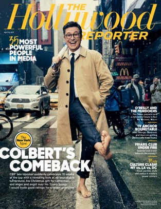 HOLLYWOOD REPORTER | THE magazine cover 13 April 2017