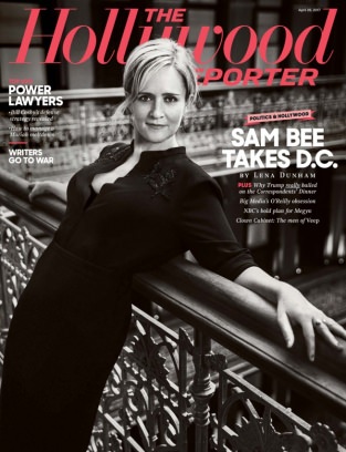 HOLLYWOOD REPORTER | THE magazine cover 26 April 2017