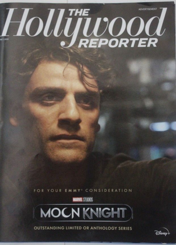 HOLLYWOOD REPORTER | THE magazine side cover 1 June 2022