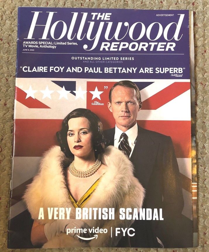 HOLLYWOOD REPORTER | THE magazine cover 9 June 2022