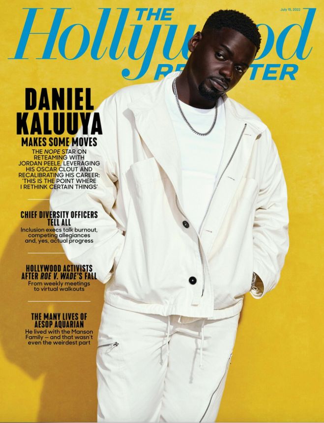 HOLLYWOOD REPORTER | THE magazine cover 15 July 2022