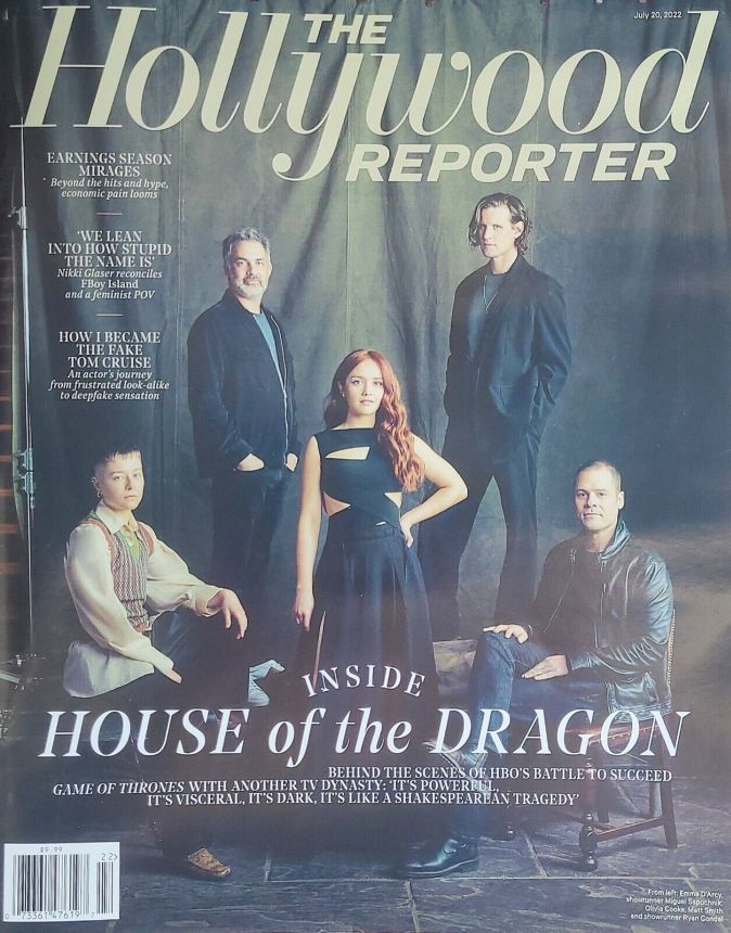 HOLLYWOOD REPORTER | THE magazine cover 20 July 2022