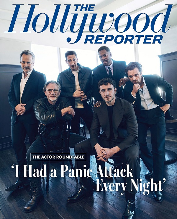 HOLLYWOOD REPORTER | THE magazine side cover 13 December 2024