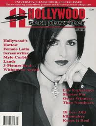 HOLLYWOOD SCRIPTWRITER magazine cover October 2003