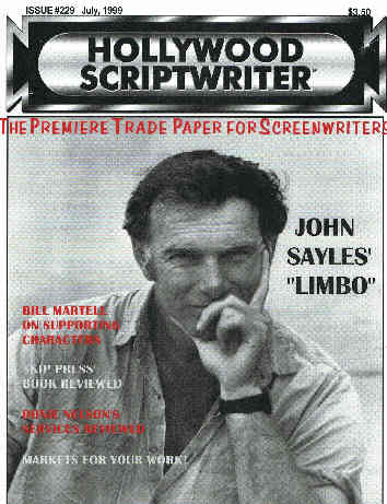 HOLLYWOOD SCRIPTWRITER magazine cover Issue 229 July 1999