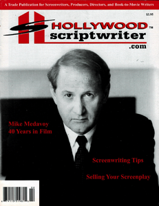HOLLYWOOD SCRIPTWRITER magazine cover  January/February 2003