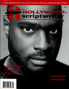 HOLLYWOOD SCRIPTWRITER magazine cover  March/April 2003