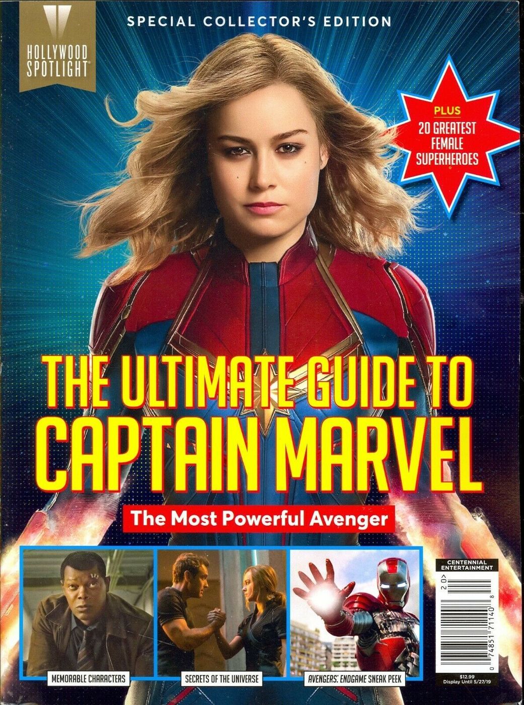 HOLLYWOOD SPOTLIGHT magazine cover Issue 20  May 2019