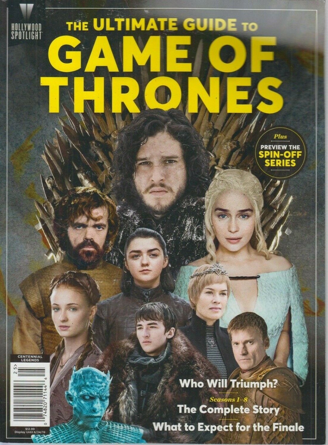 HOLLYWOOD SPOTLIGHT magazine cover Issue 25  June 2019