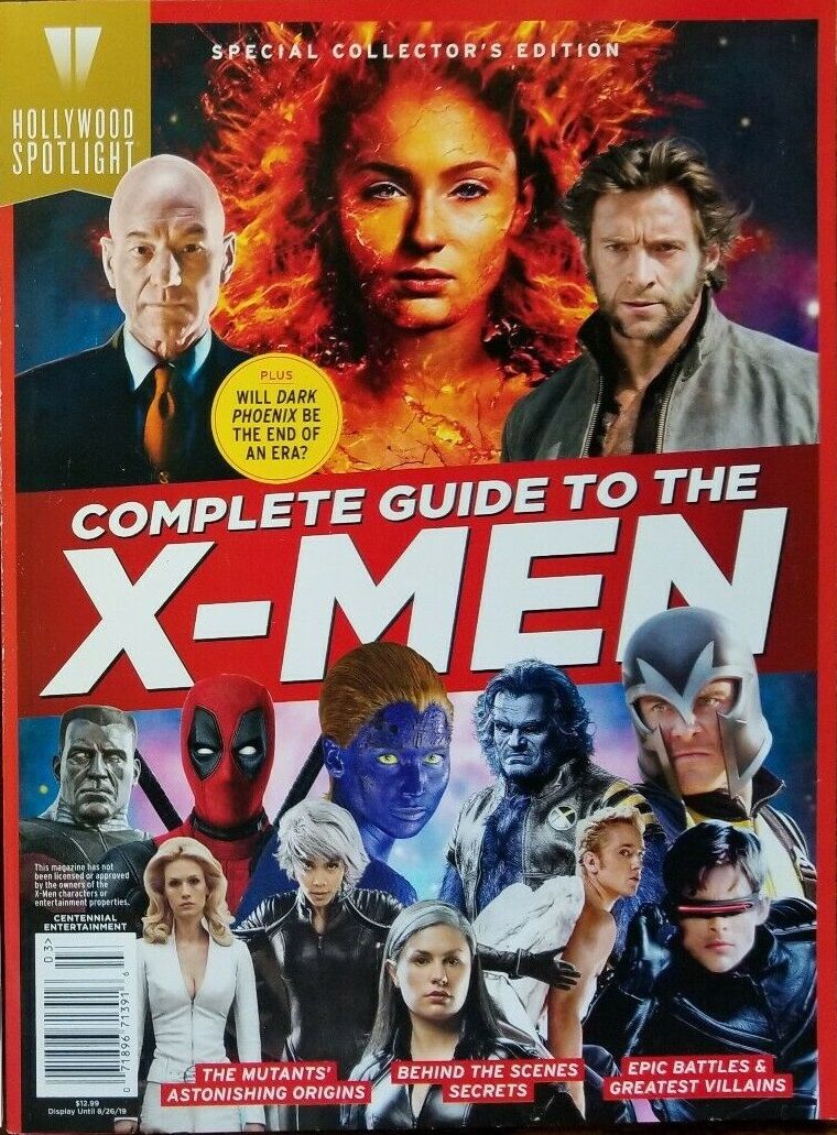 HOLLYWOOD SPOTLIGHT magazine cover Issue 3  Special   2019