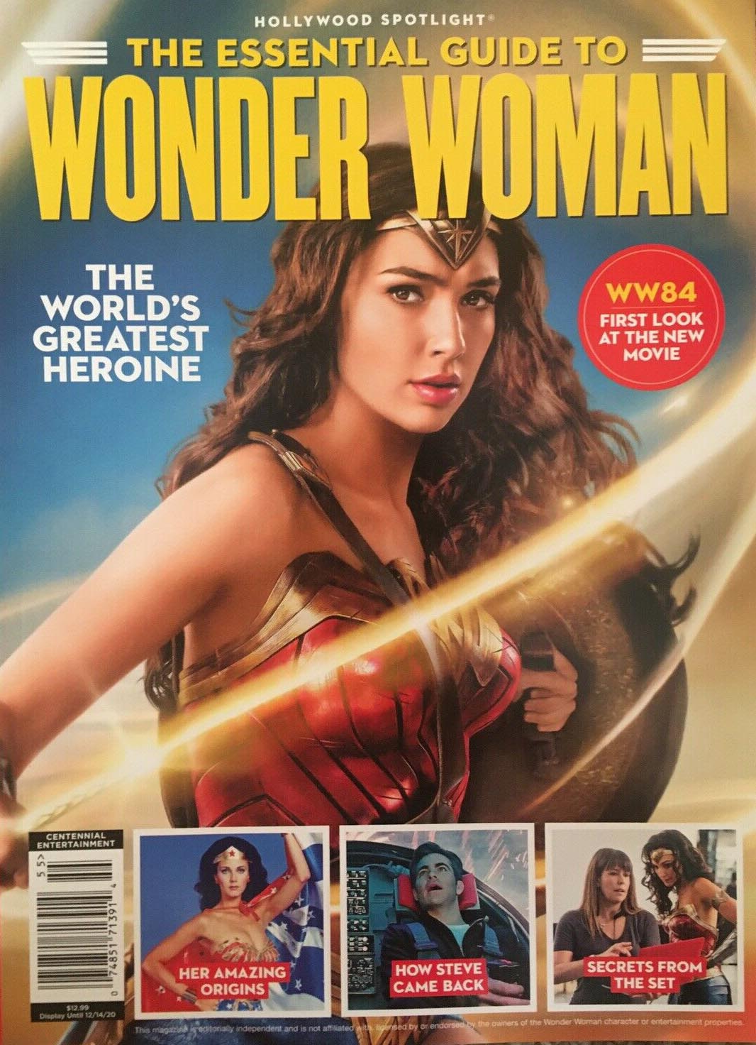HOLLYWOOD SPOTLIGHT magazine cover Issue 35  September 2020