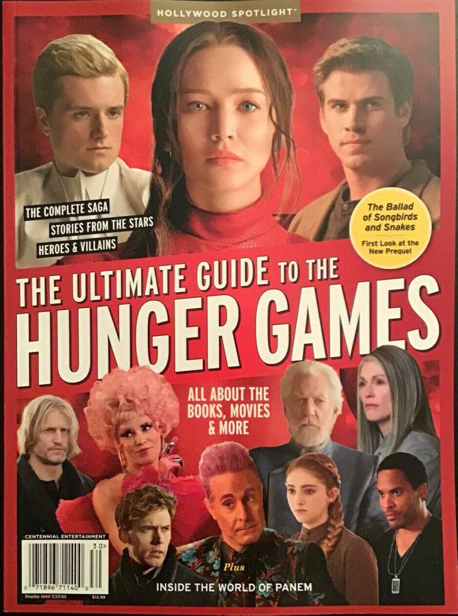 HOLLYWOOD SPOTLIGHT magazine side cover Issue 30   2020