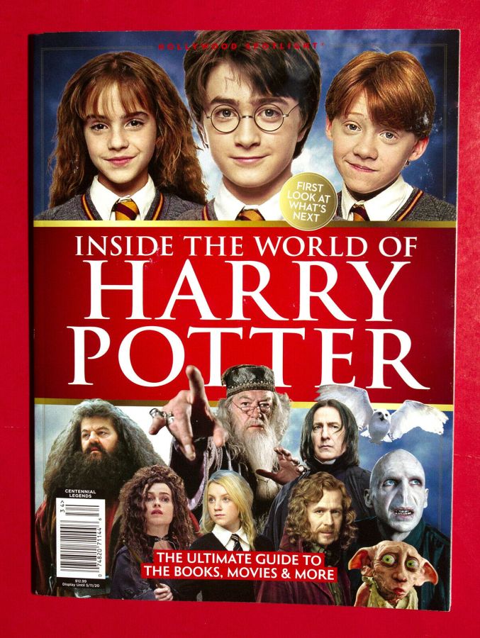 HOLLYWOOD SPOTLIGHT magazine side cover Issue 34   2020