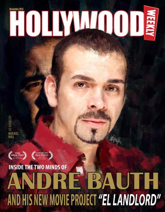 HOLLYWOOD WEEKLY magazine cover December 2013