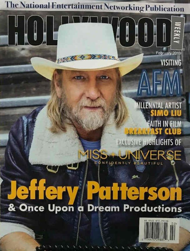 HOLLYWOOD WEEKLY magazine cover  February 2019