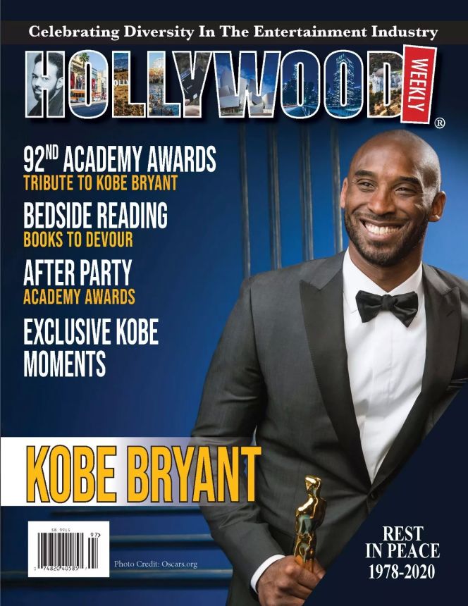 HOLLYWOOD WEEKLY magazine cover  February 2020