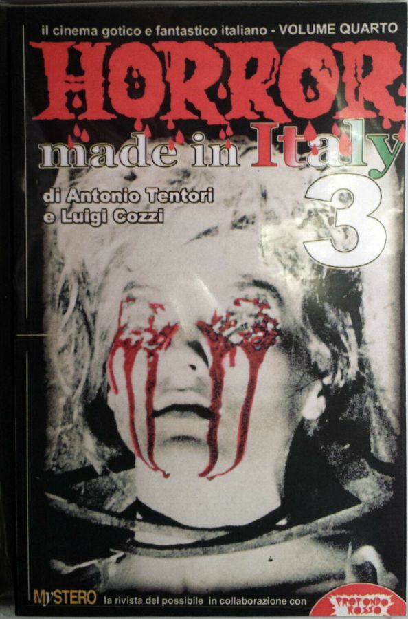 HORROR MADE IN ITALY magazine side cover Issue 4   2003