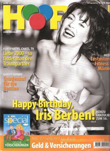HORZU magazine cover Issue 32  2000
