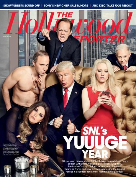 HOLLYWOOD REPORTER | THE magazine cover 17 May 2017