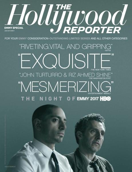 HOLLYWOOD REPORTER | THE magazine cover  Emmy Special June 2017