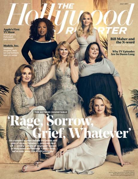 HOLLYWOOD REPORTER | THE magazine cover 7 June 2017