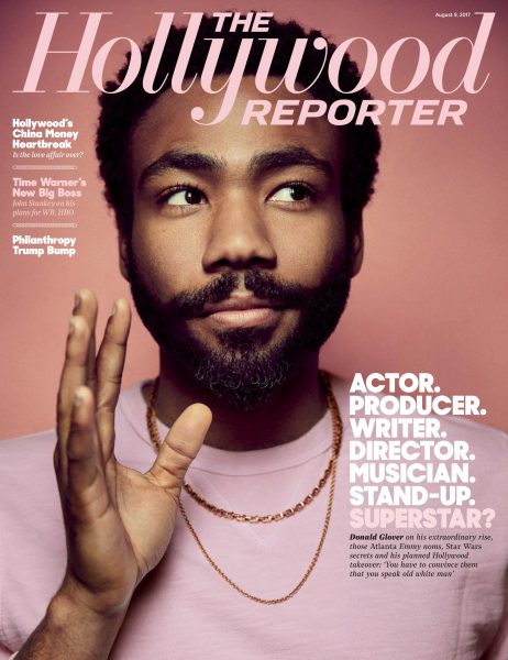 HOLLYWOOD REPORTER | THE magazine cover 9 August 2017