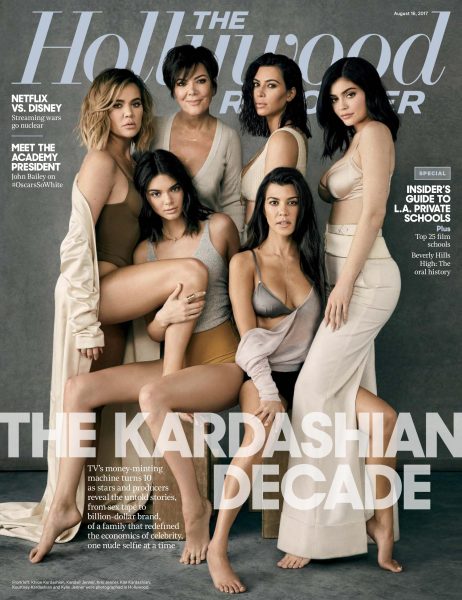 HOLLYWOOD REPORTER | THE magazine cover 16 August 2017