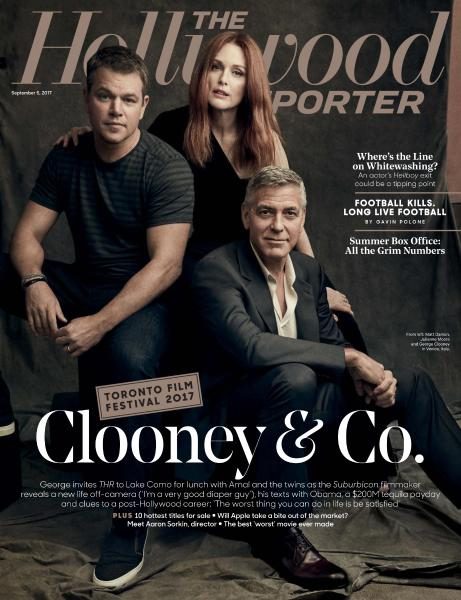 HOLLYWOOD REPORTER | THE magazine cover 6 September 2017