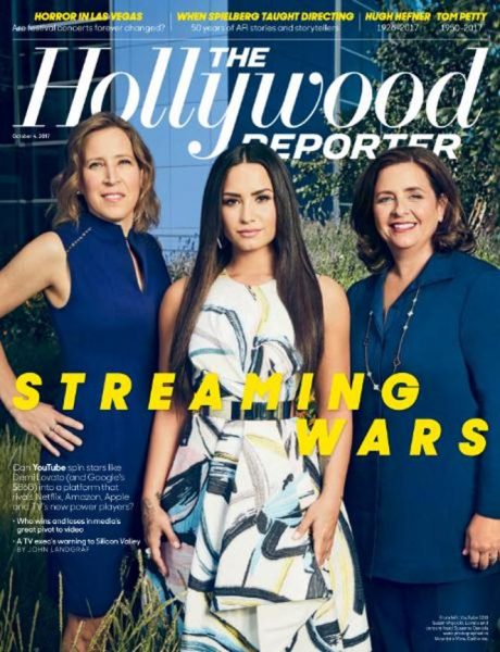 HOLLYWOOD REPORTER | THE magazine cover 4 October 2017